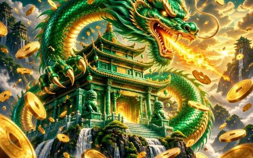 Emerald Dragon