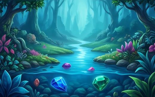 Sapphire River